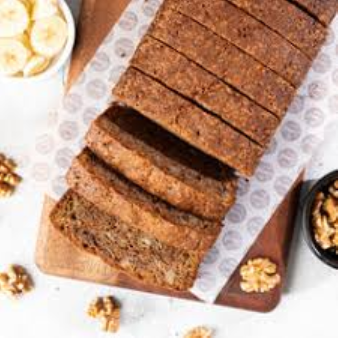 ZUBI BAKES GLV BANANA WALNUT LOAF